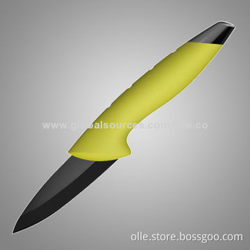Apple and Orange Ceramic Peeling Knife